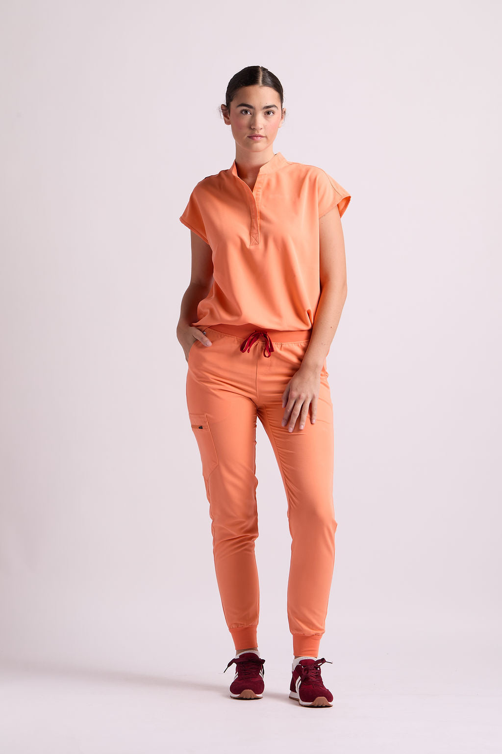 Amara Five Pocket Jogger Scrub Pants