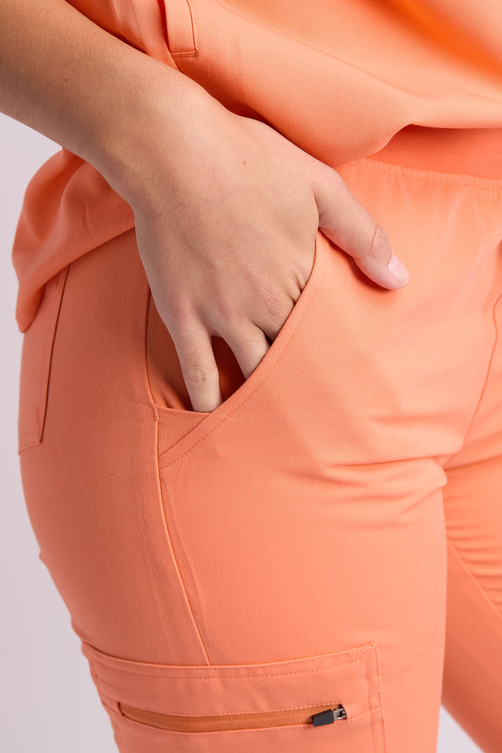 Amara Five Pocket Jogger Scrub Pants