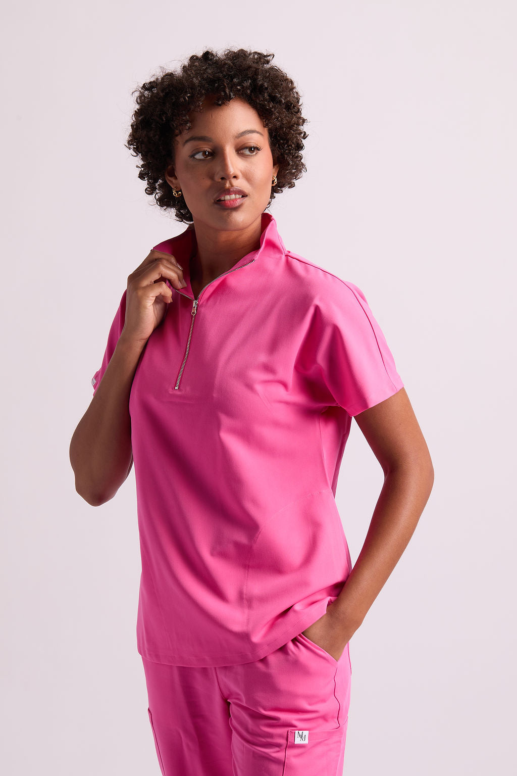 Amara Two Pocket Scrub Top