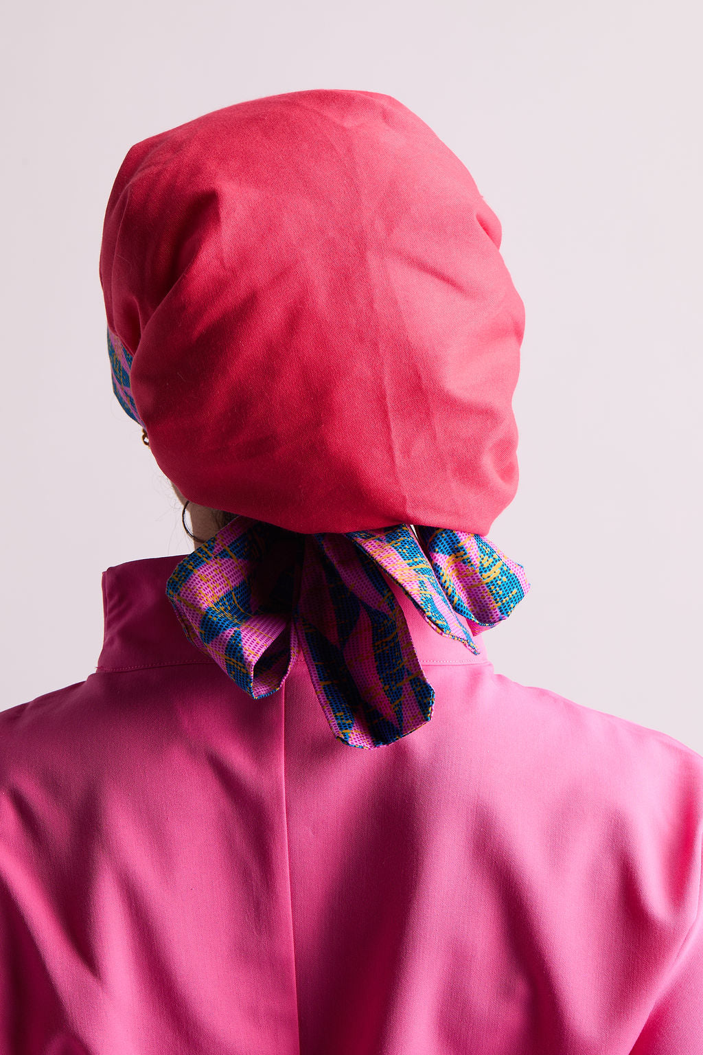 Serwaa Satin Lined Scrub Caps