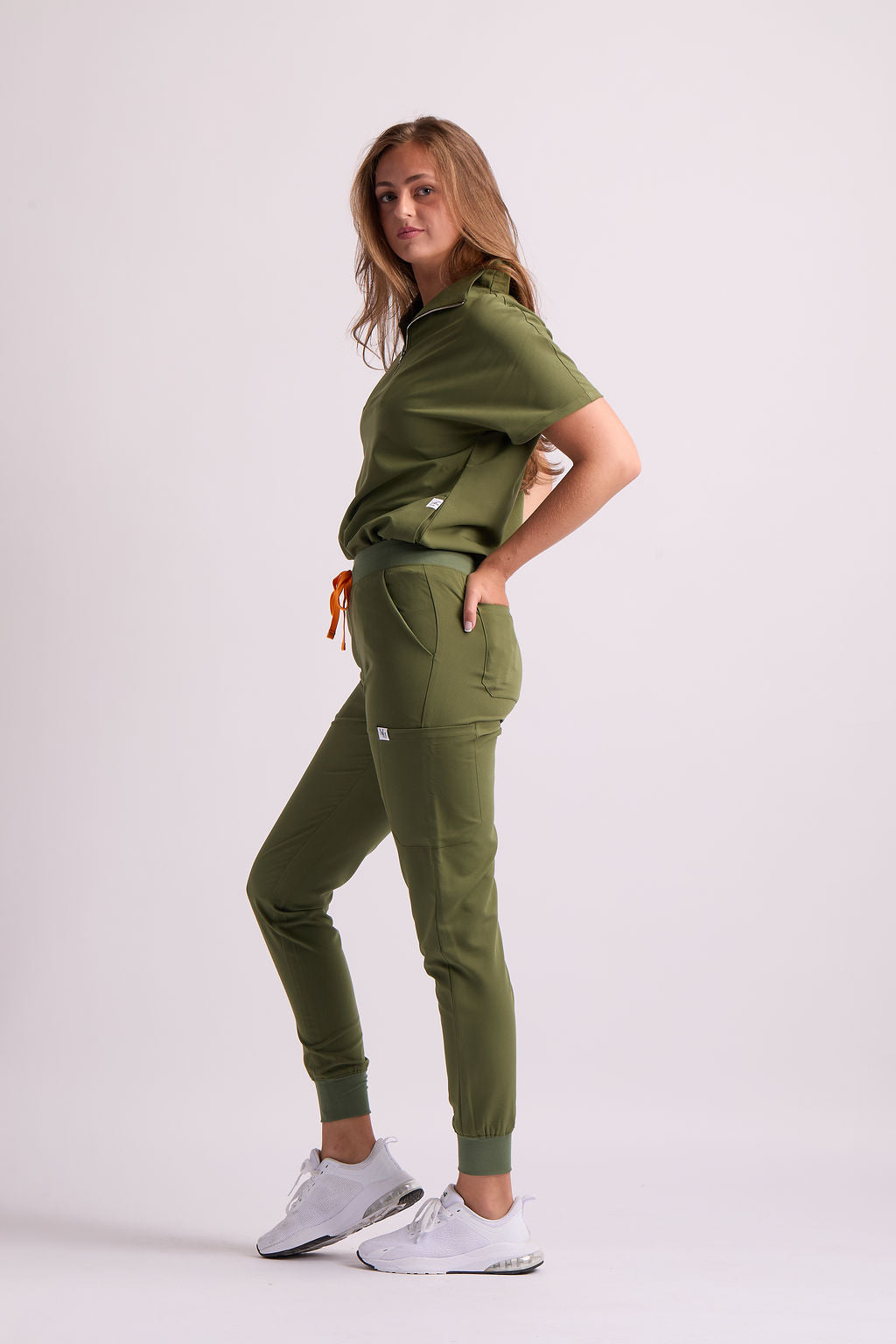 Amara Six Pocket Jogger Scrub Pants