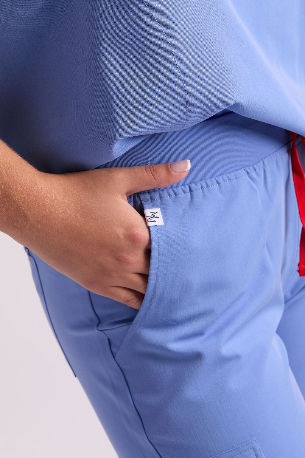 Amara Five Pocket Jogger Scrub Pants