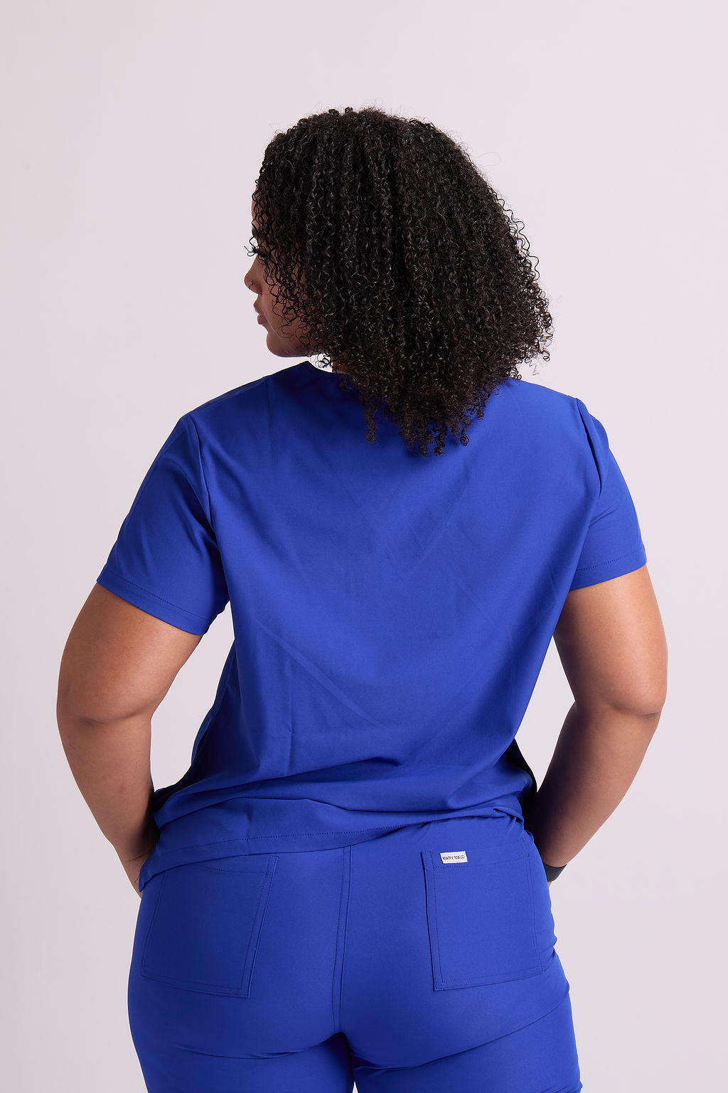 Yara Three Pocket Scrub Top