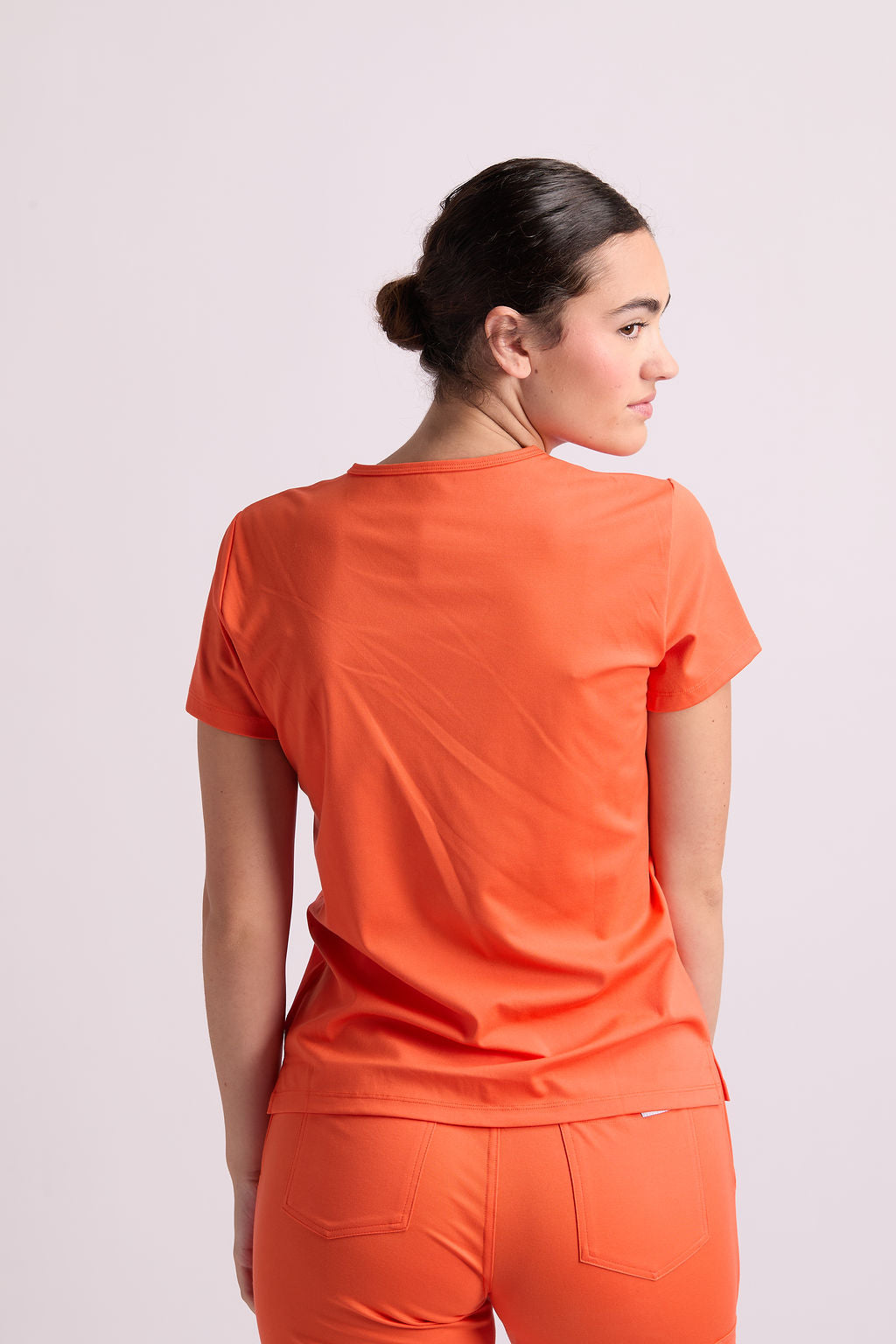 Zuri Two Pocket Scrub Top