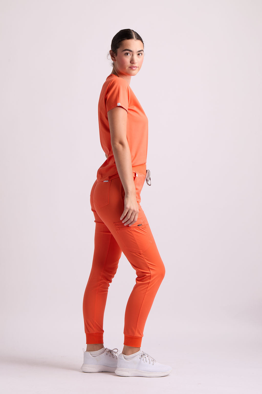 Zuri Five Pocket Jogger Scrub Pants