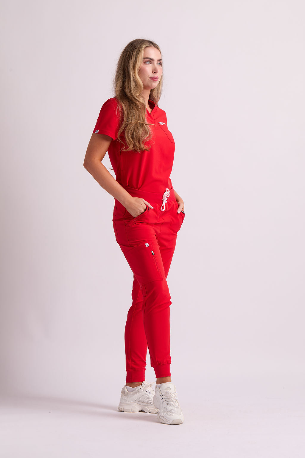 Yara Ten Pocket Jogger Scrub Pants