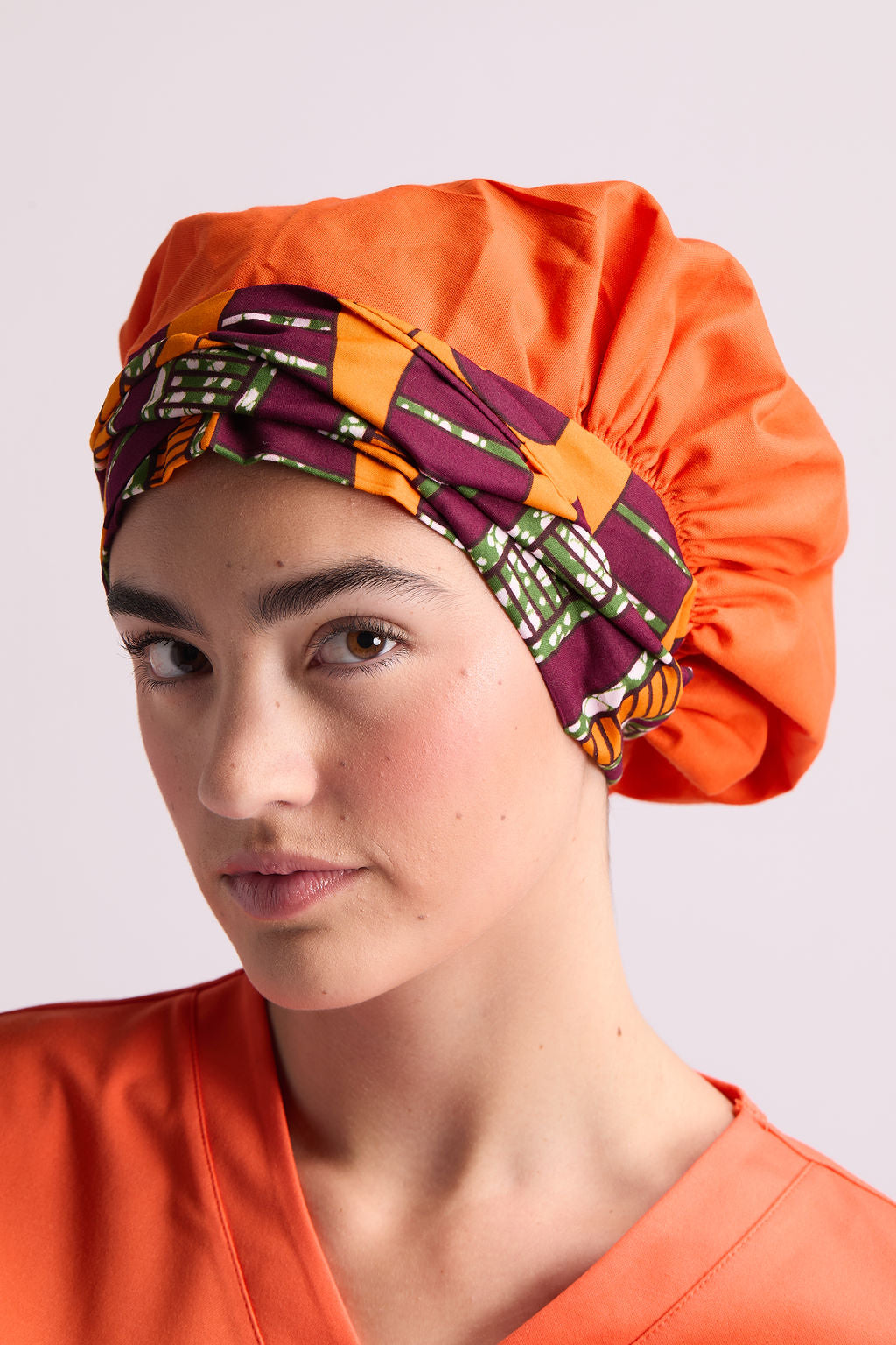 Serwaa Satin Lined Scrub Caps