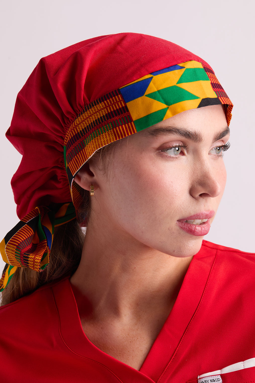 Serwaa Satin Lined Scrub Caps