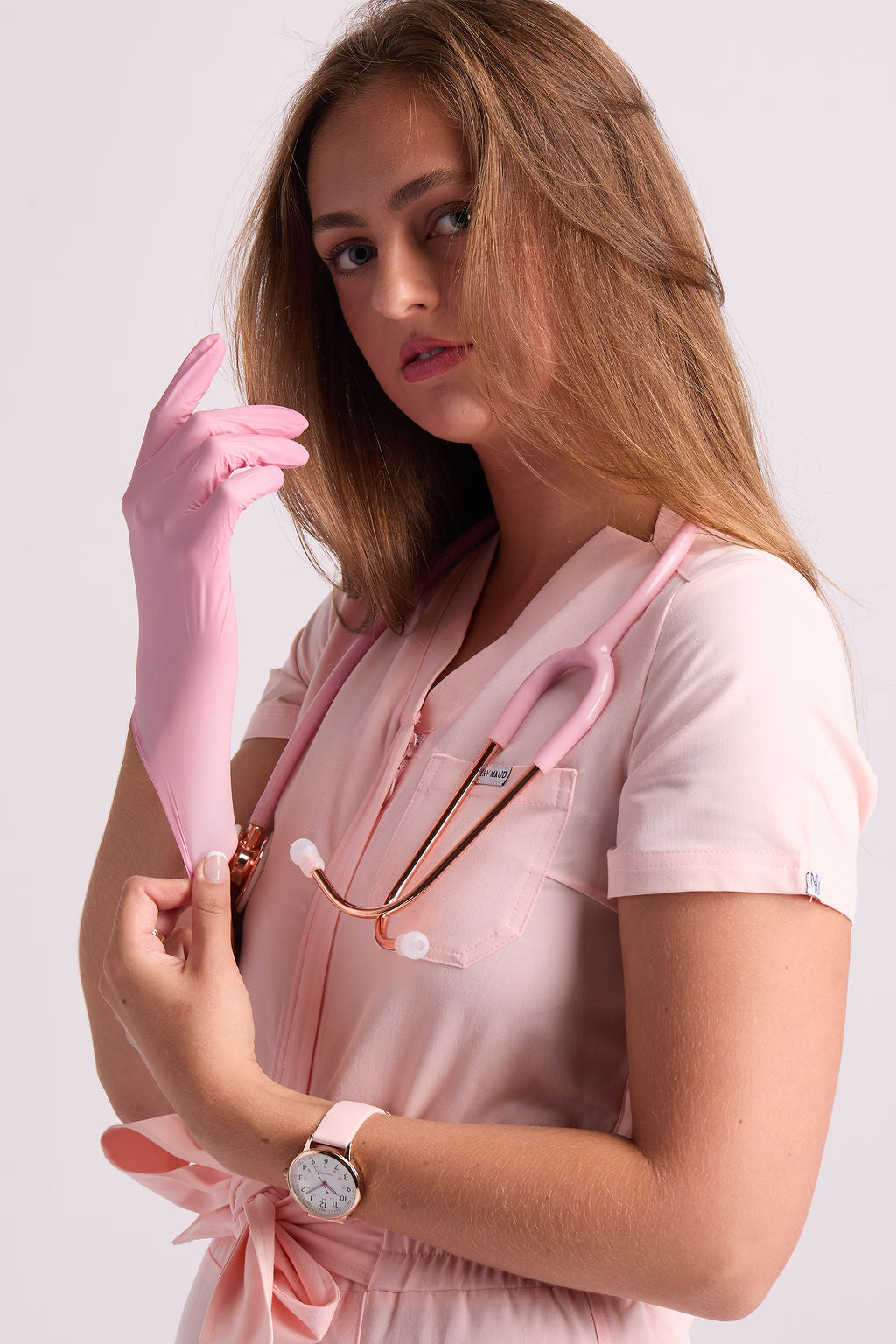 Aurora Five Pocket Jumpsuit Scrub