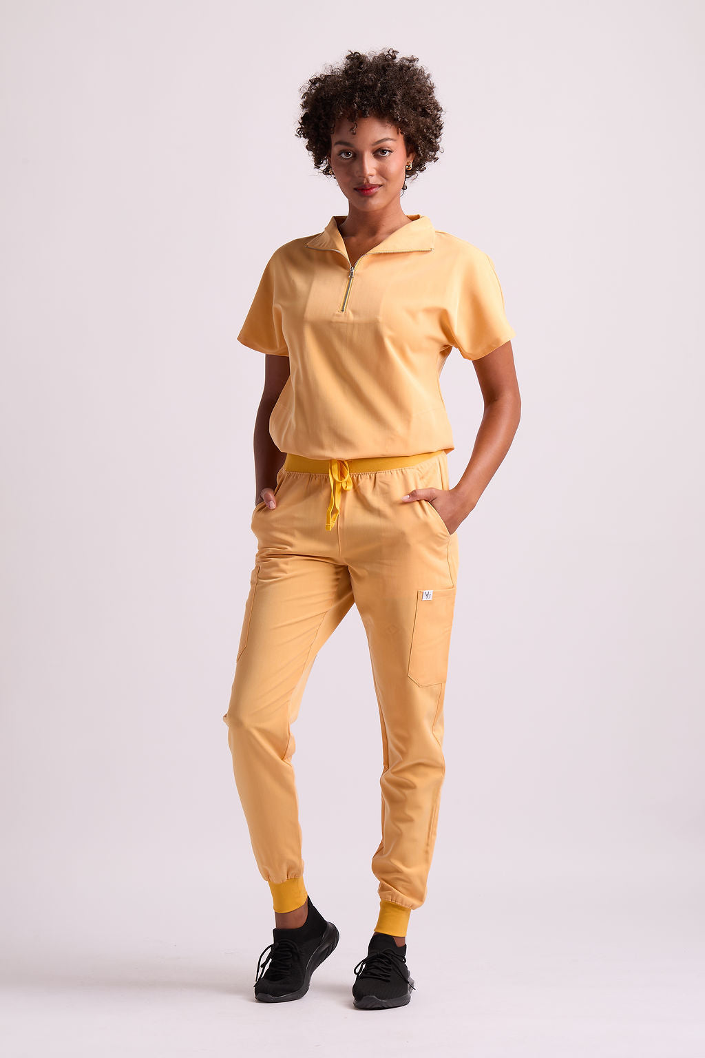 Amara Two Pocket Scrub Top