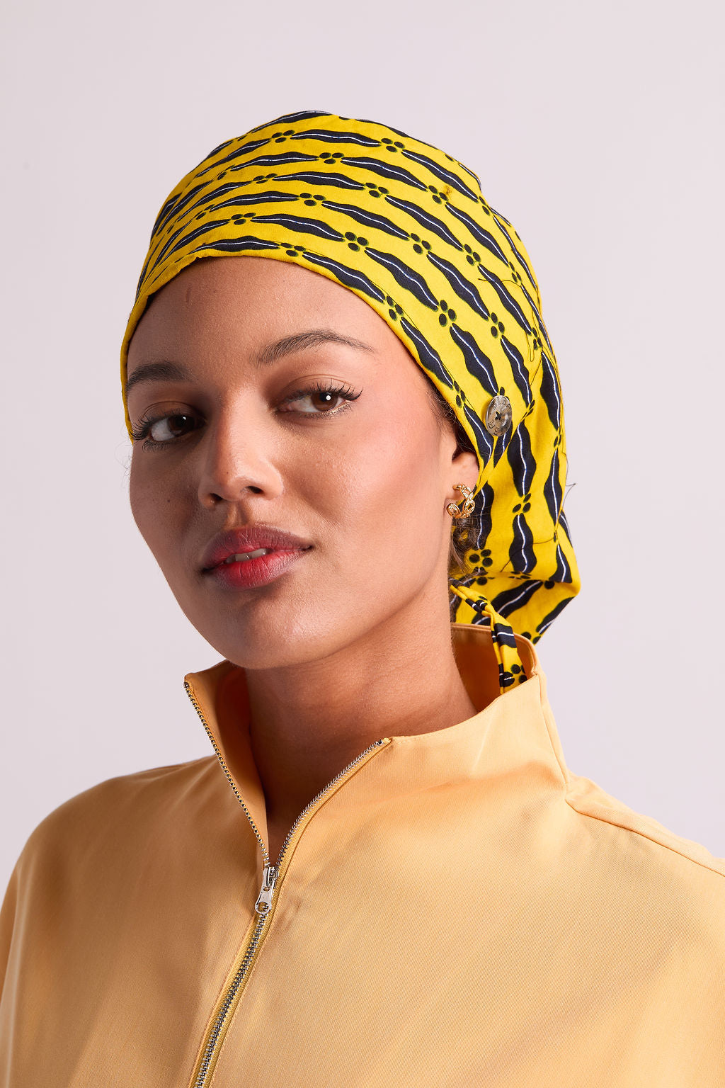 Serwaa Satin Lined Scrub Caps