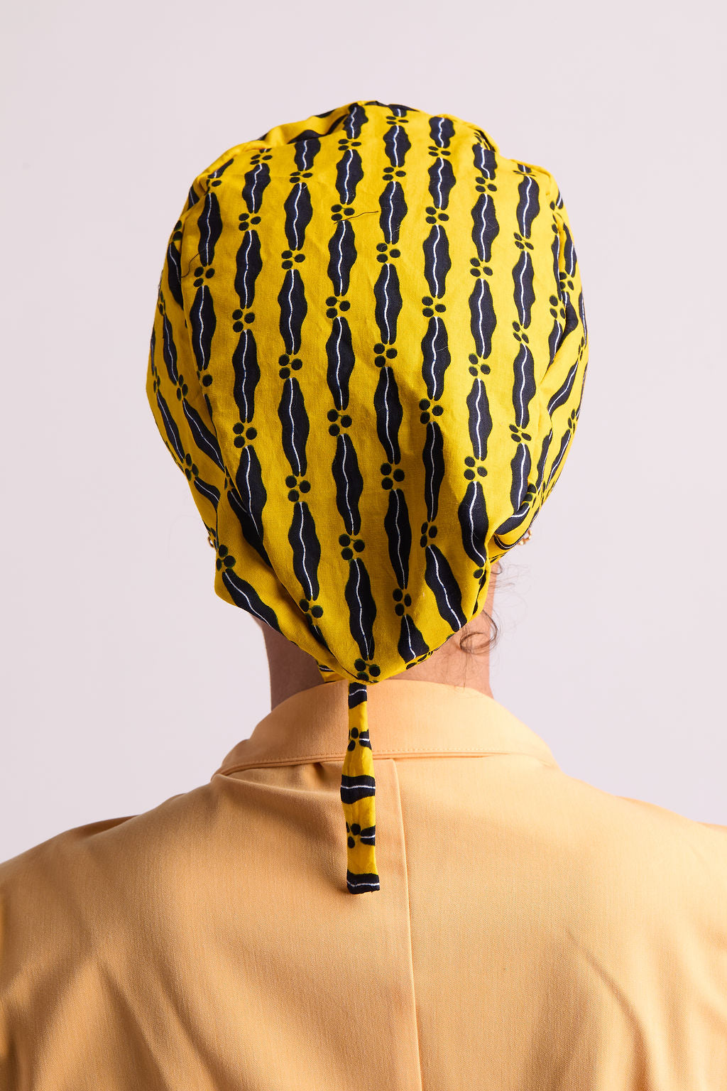 Serwaa Satin Lined Scrub Caps