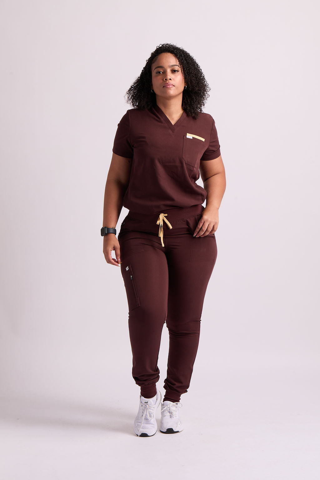 Yara Ten Pocket Jogger Scrub Pants