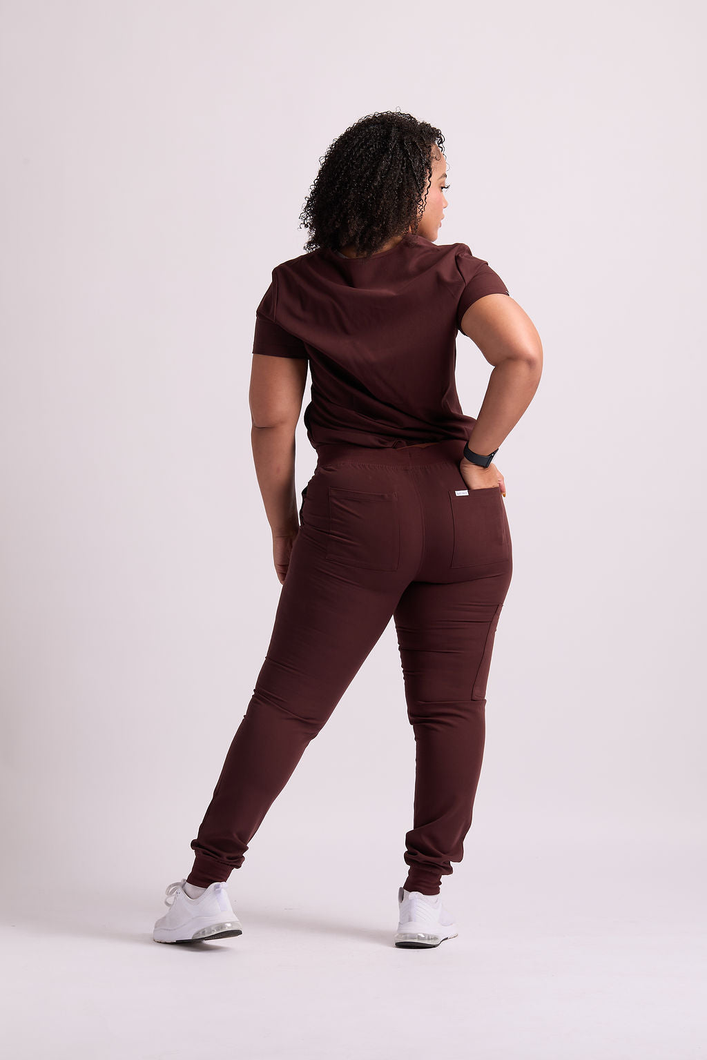 Yara Ten Pocket Jogger Scrub Pants