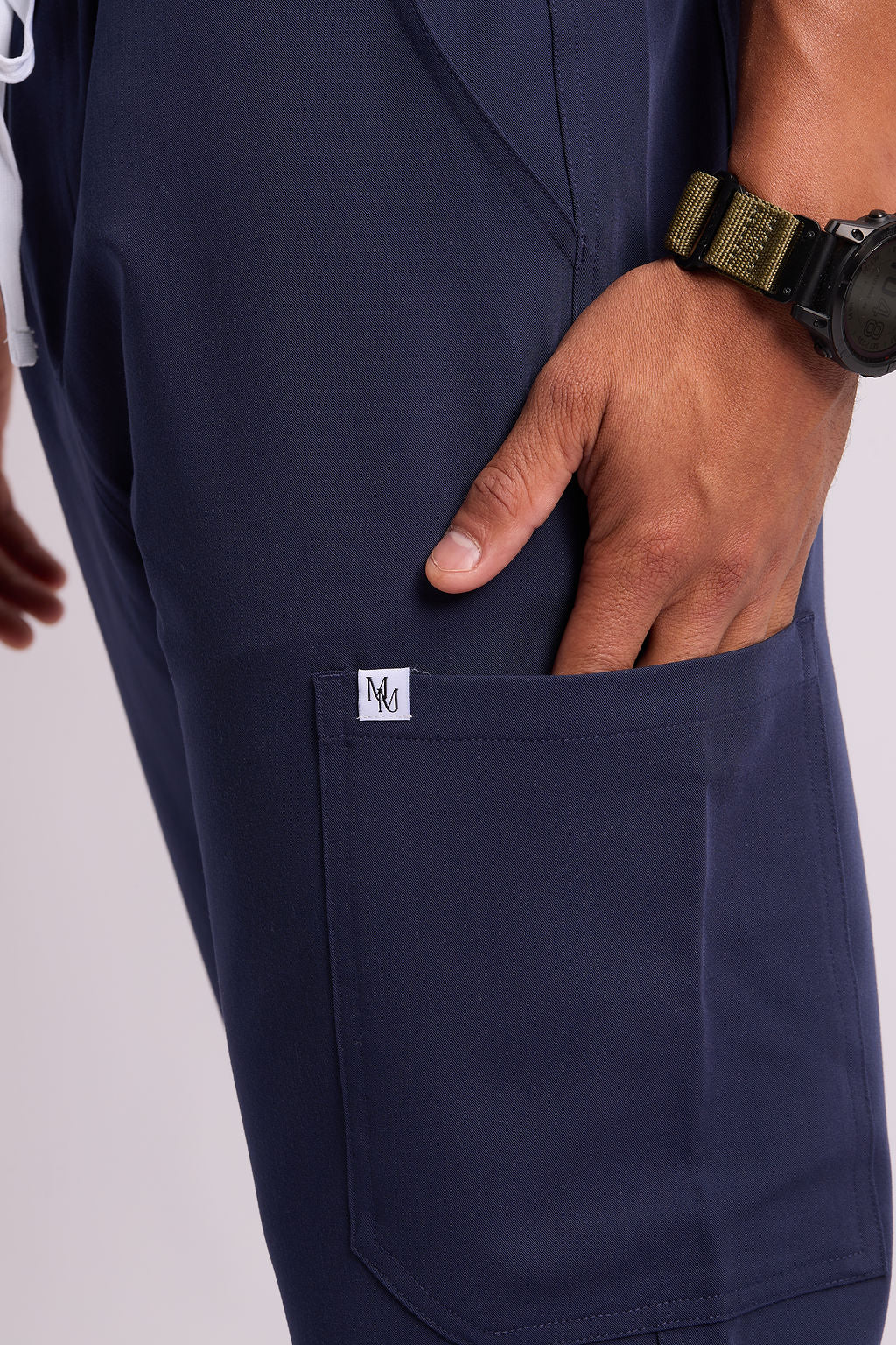 Maud C Seven Pocket Jogger Scrub Pants