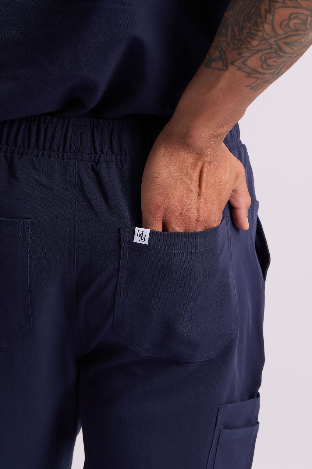 Maud C Seven Pocket Jogger Scrub Pants