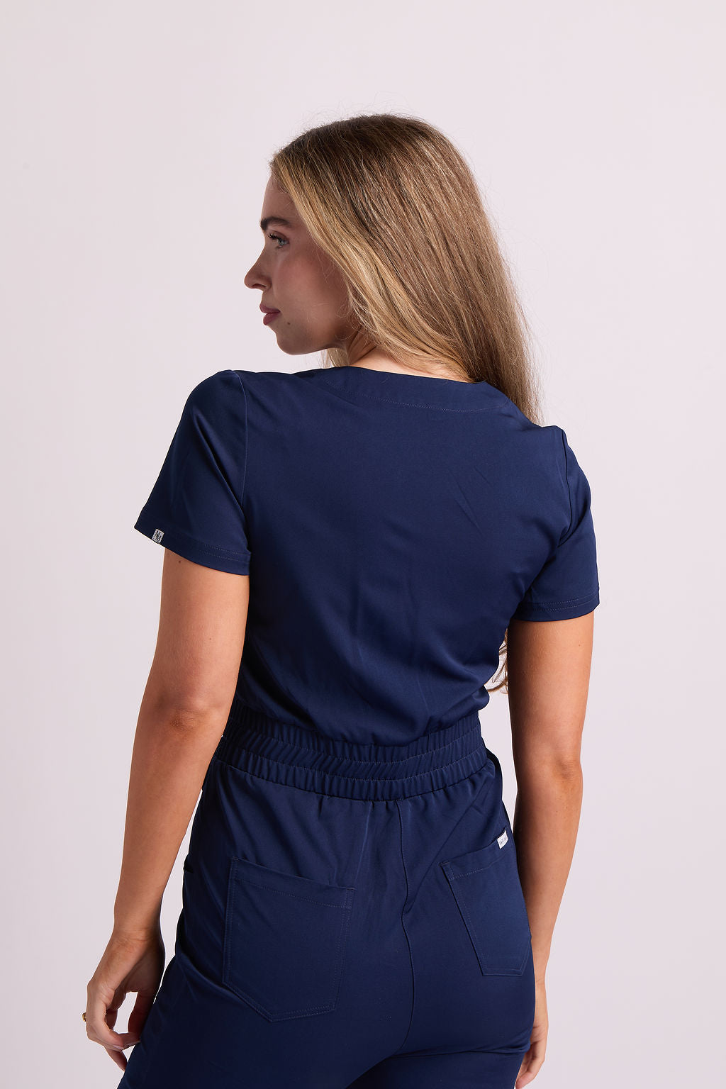 Aurora Five Pocket Jumpsuit Scrub