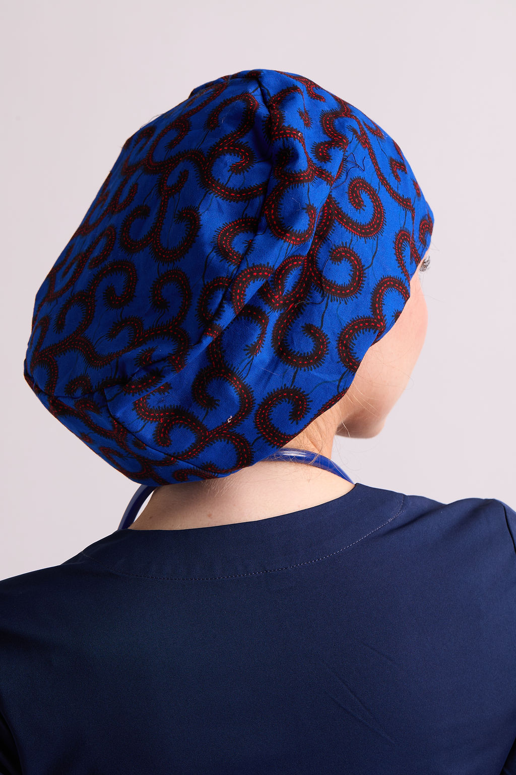 Serwaa Satin Lined Scrub Caps