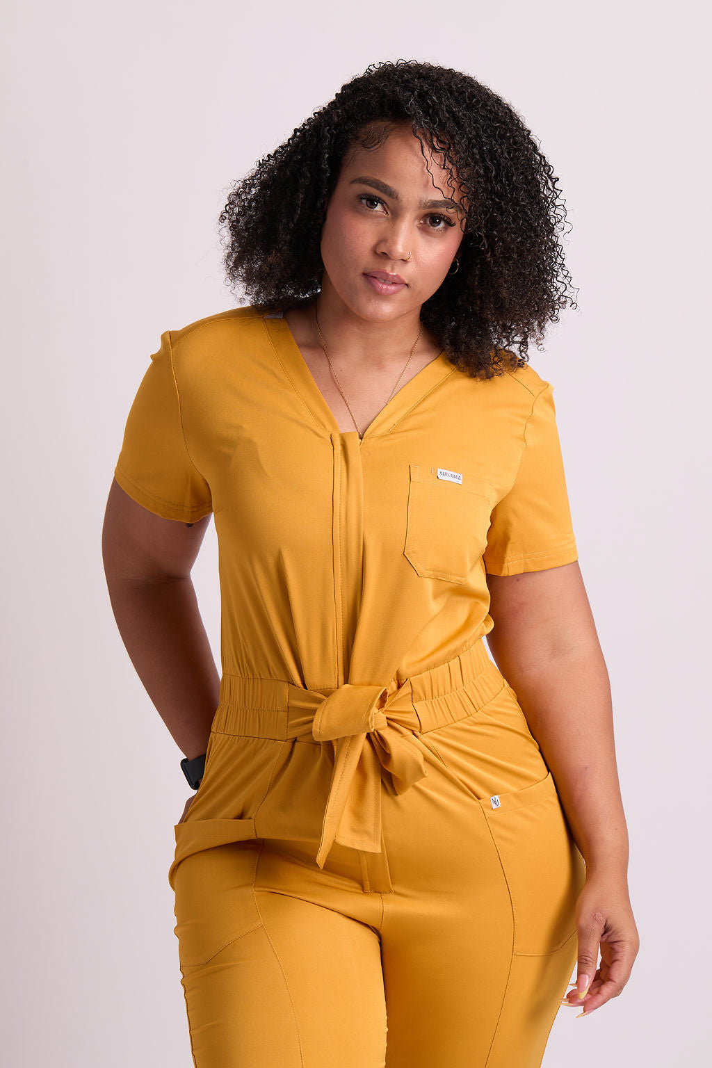 Aurora Five Pocket Jumpsuit Scrub