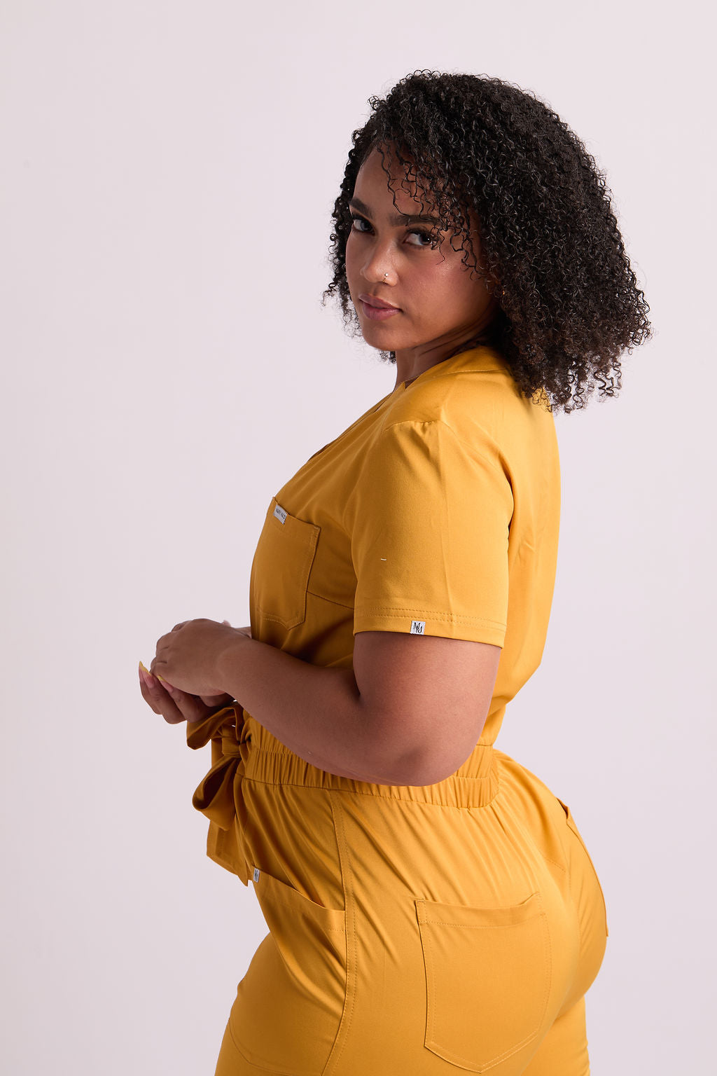 Aurora Five Pocket Jumpsuit Scrub