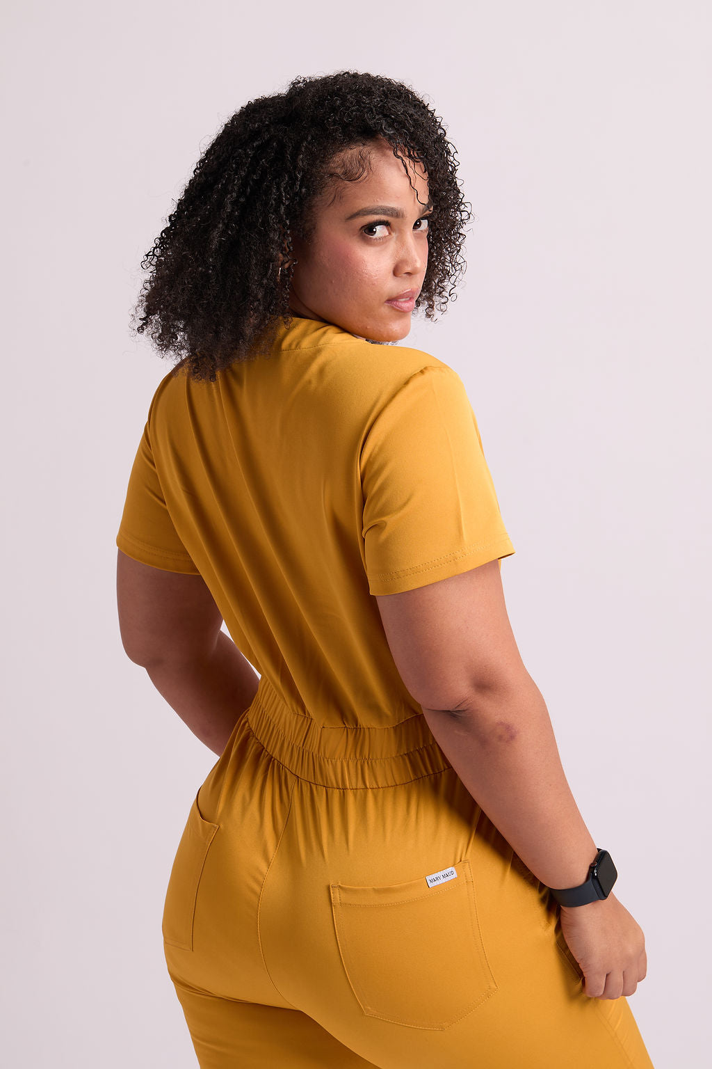 Aurora Five Pocket Jumpsuit Scrub