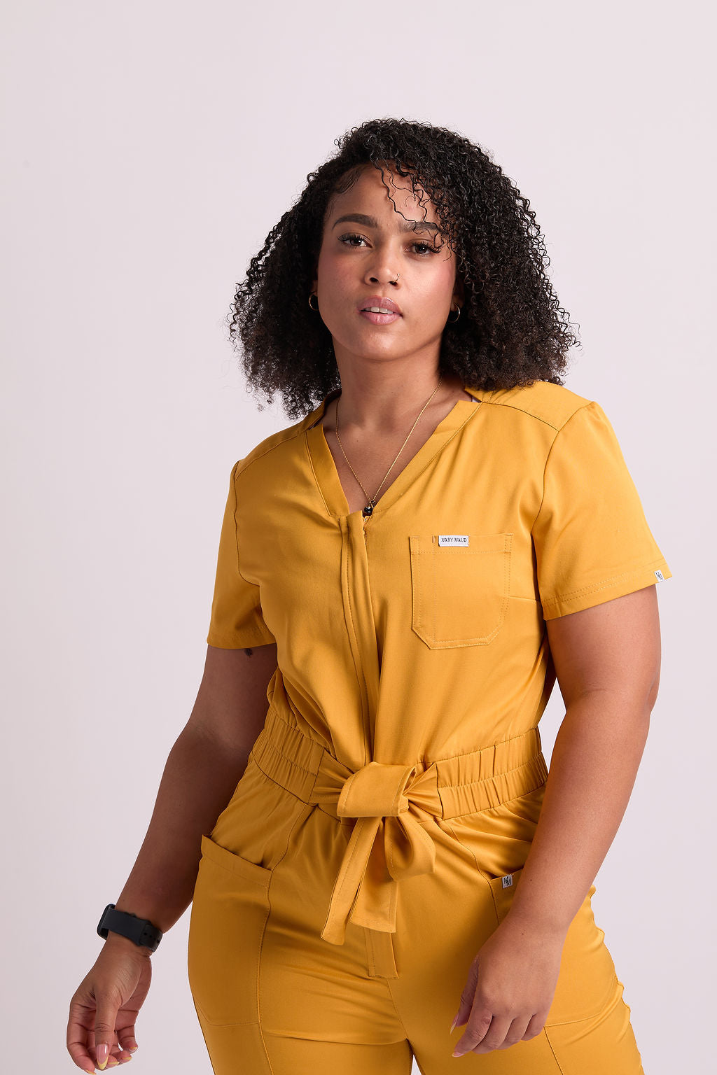Aurora Five Pocket Jumpsuit Scrub