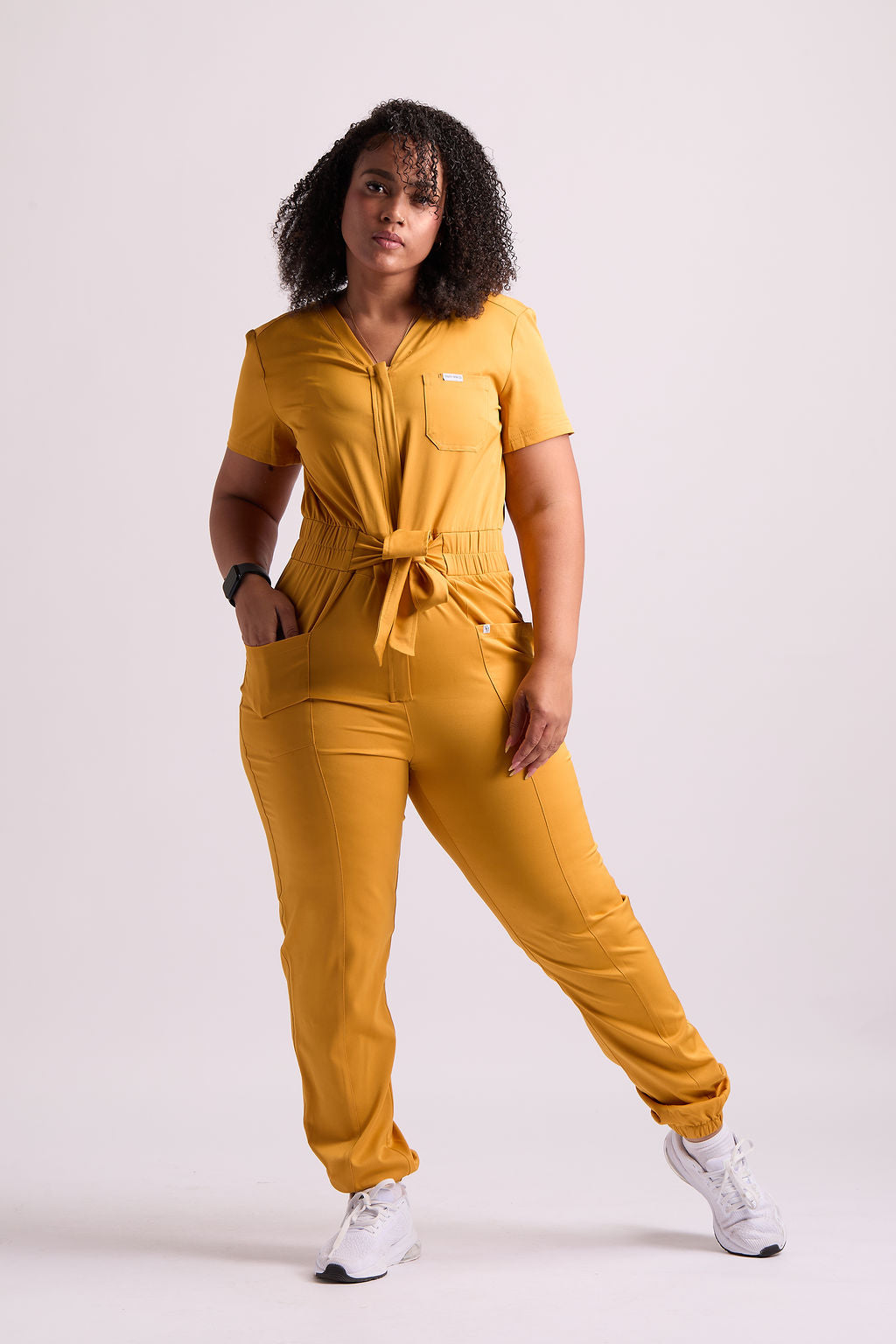 Aurora Five Pocket Jumpsuit Scrub