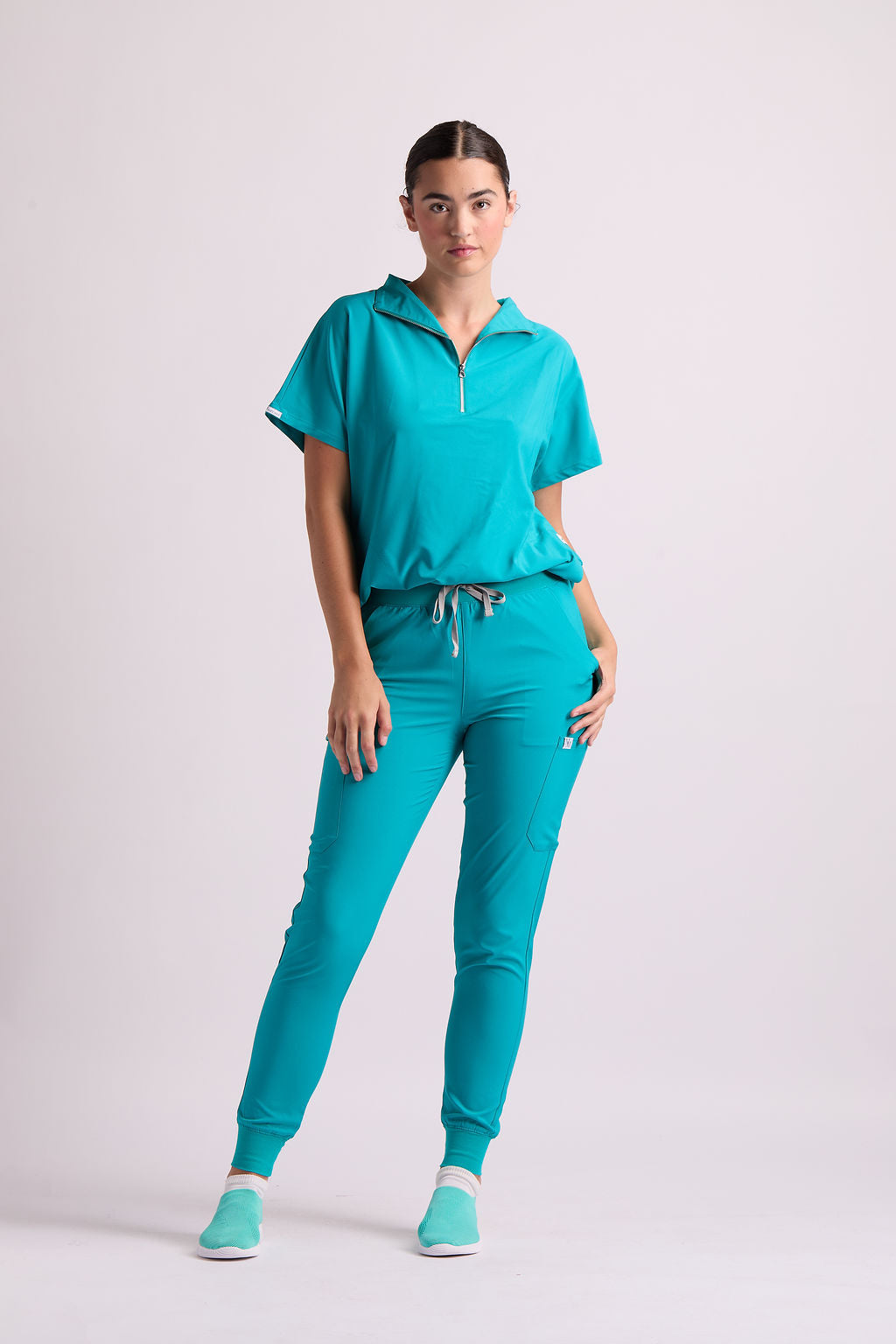 Amara Six Pocket Jogger Scrub Pants