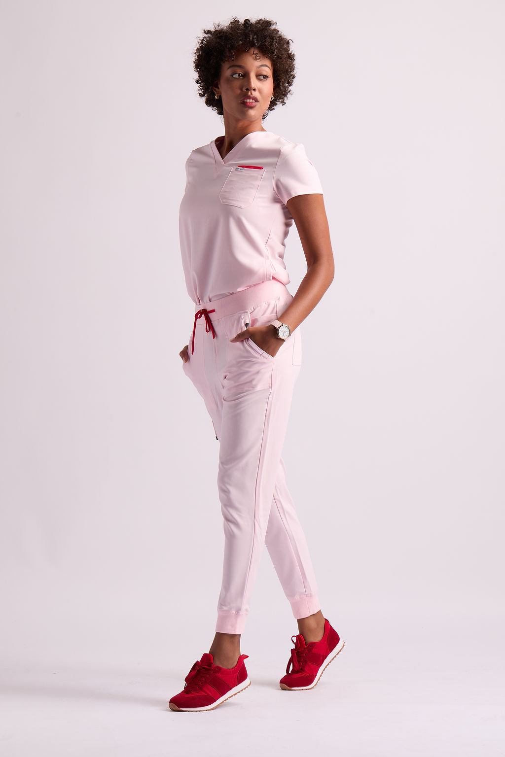 Yara Ten Pocket Jogger Scrub Pants