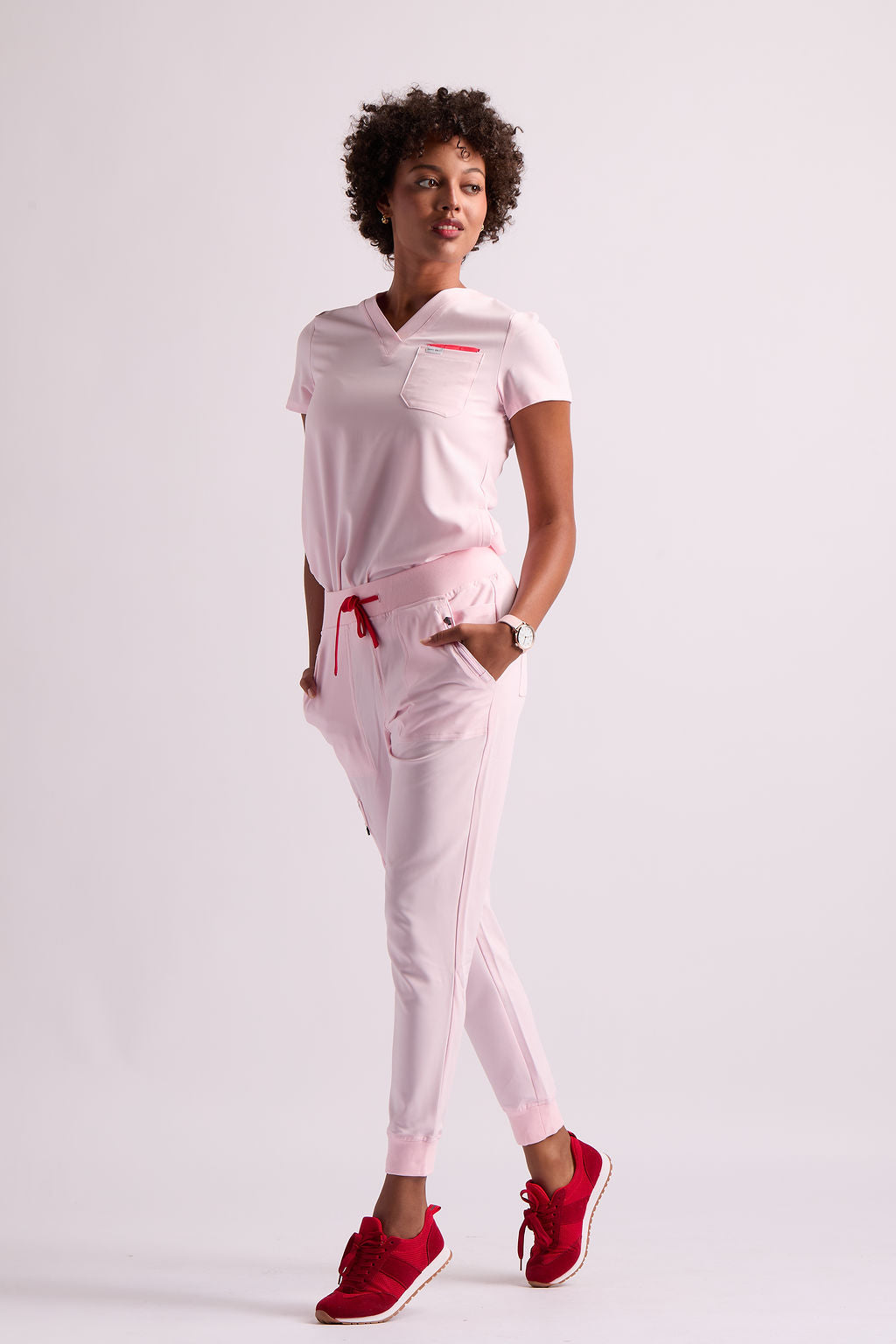 Yara Three Pocket Scrub Top