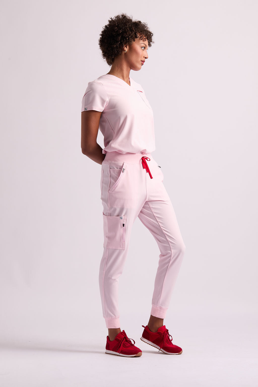 Yara Ten Pocket Jogger Scrub Pants