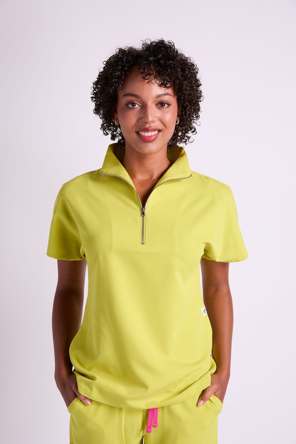Amara Two Pocket Scrub Top