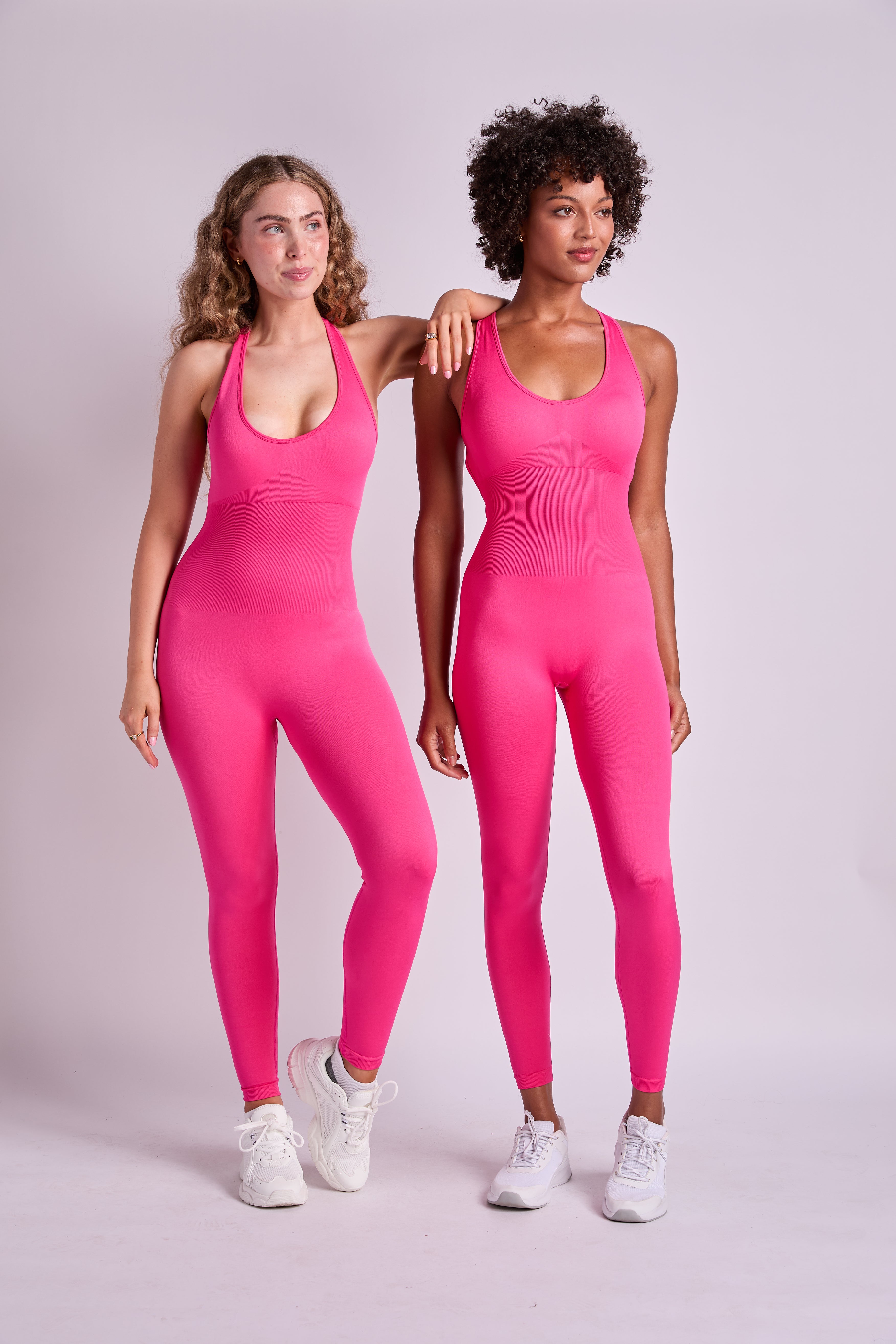 Racerback Sleeveless Bodysuit