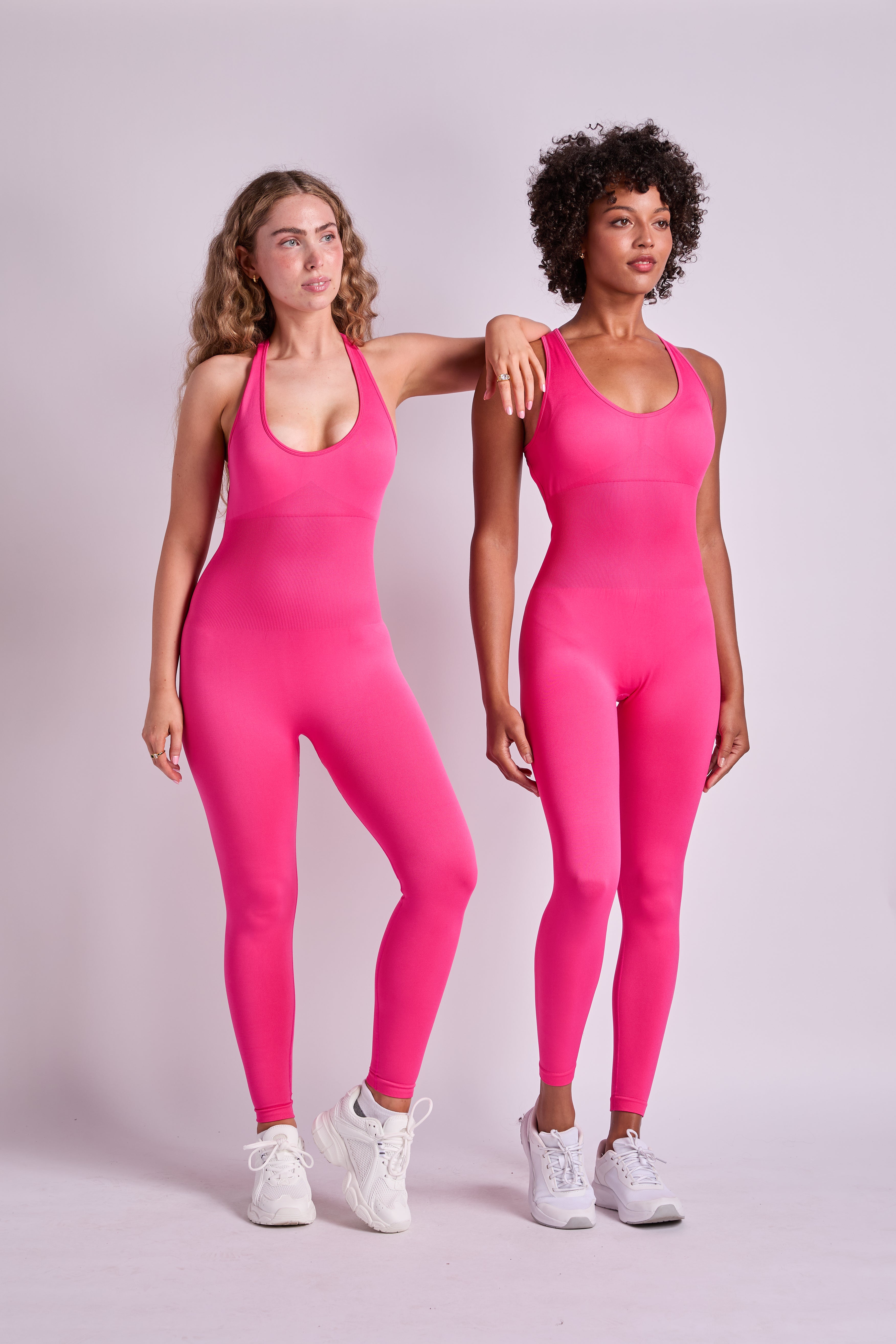 Racerback Sleeveless Bodysuit