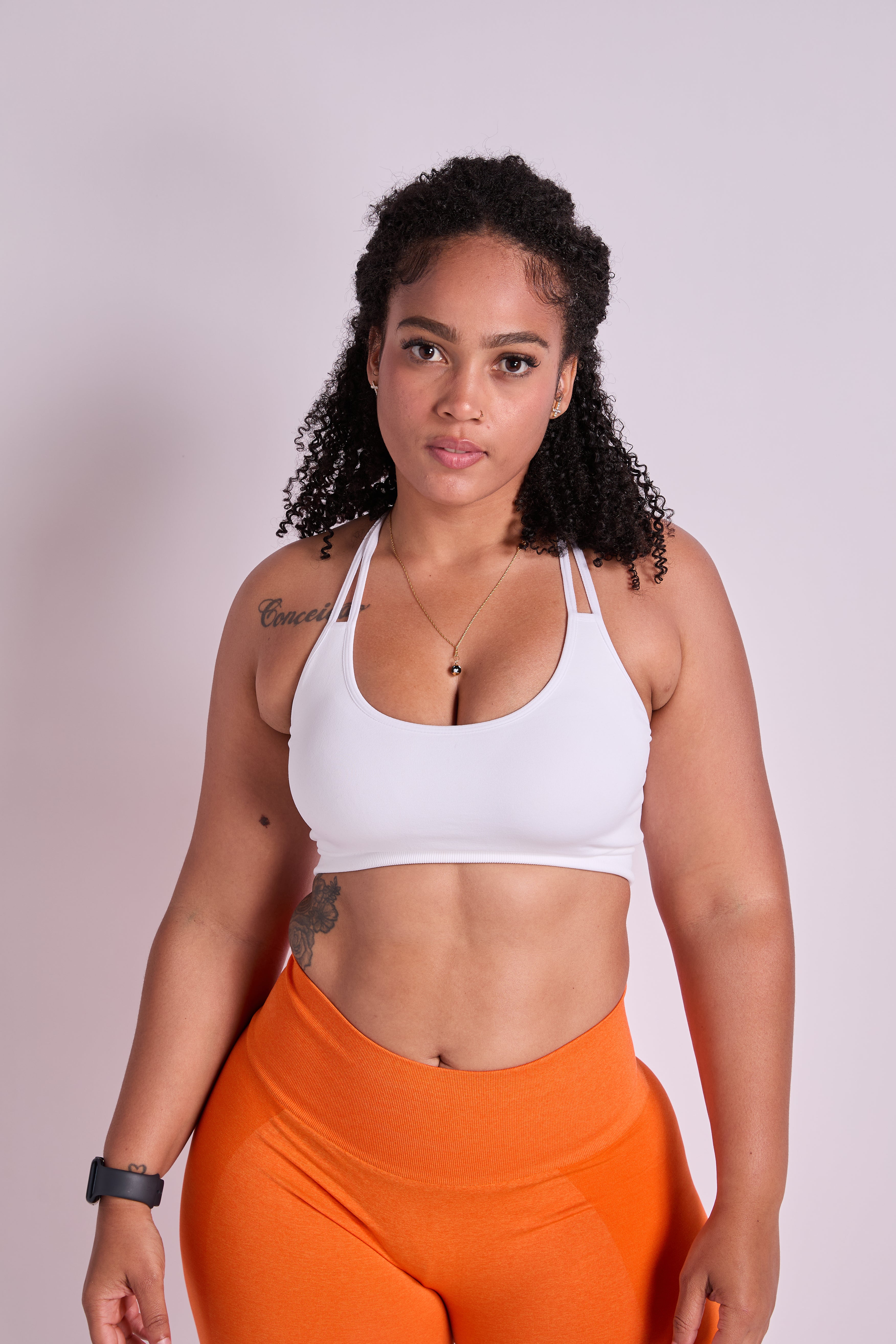 Strappy Crop Top Set