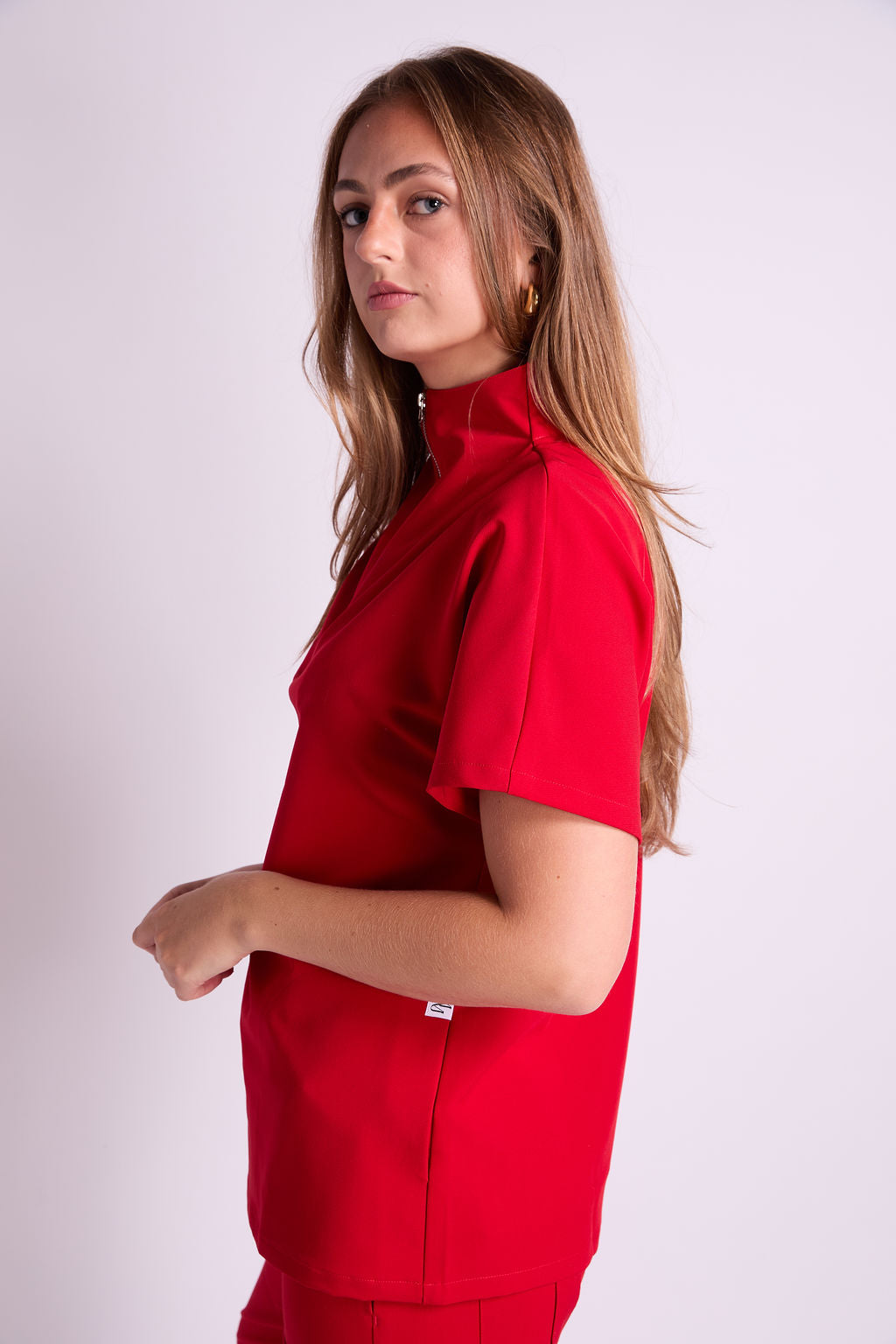 Amara Two Pocket Scrub Top