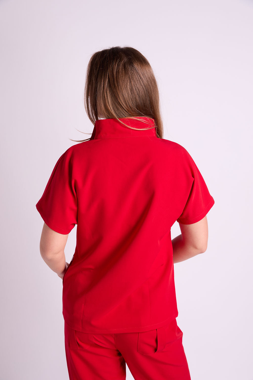 Amara Two Pocket Scrub Top