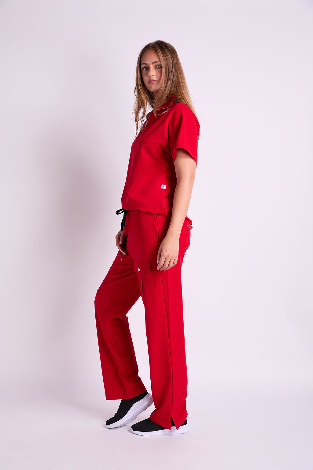 Amara Six Pocket Cargo Scrub Pants