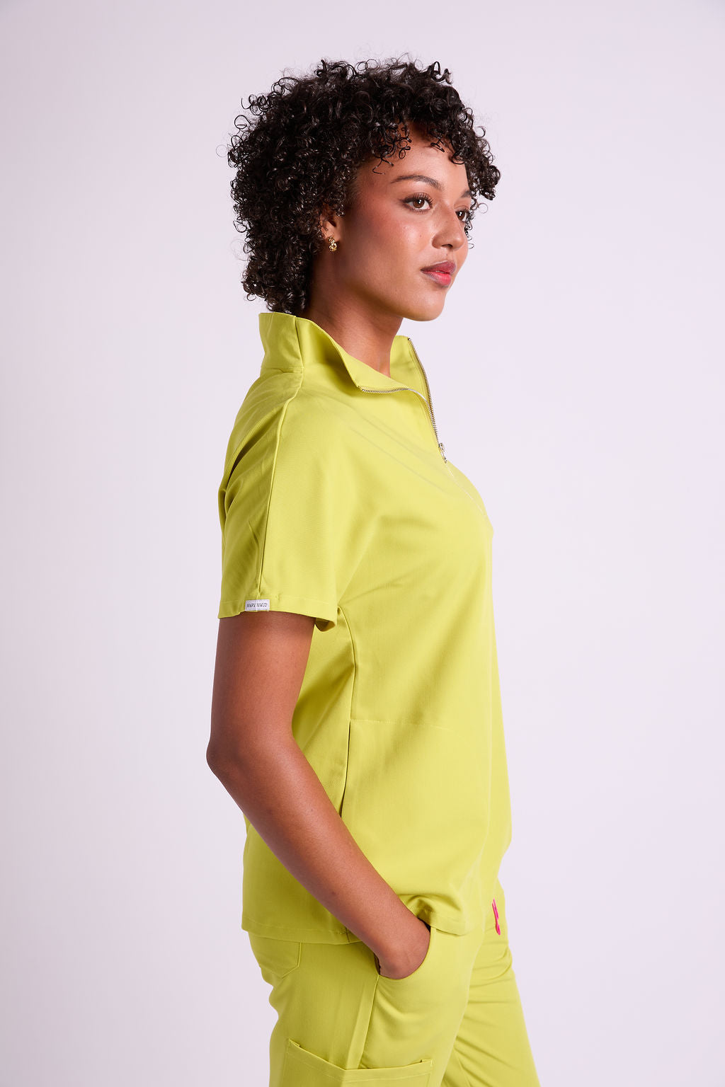 Amara Two Pocket Scrub Top