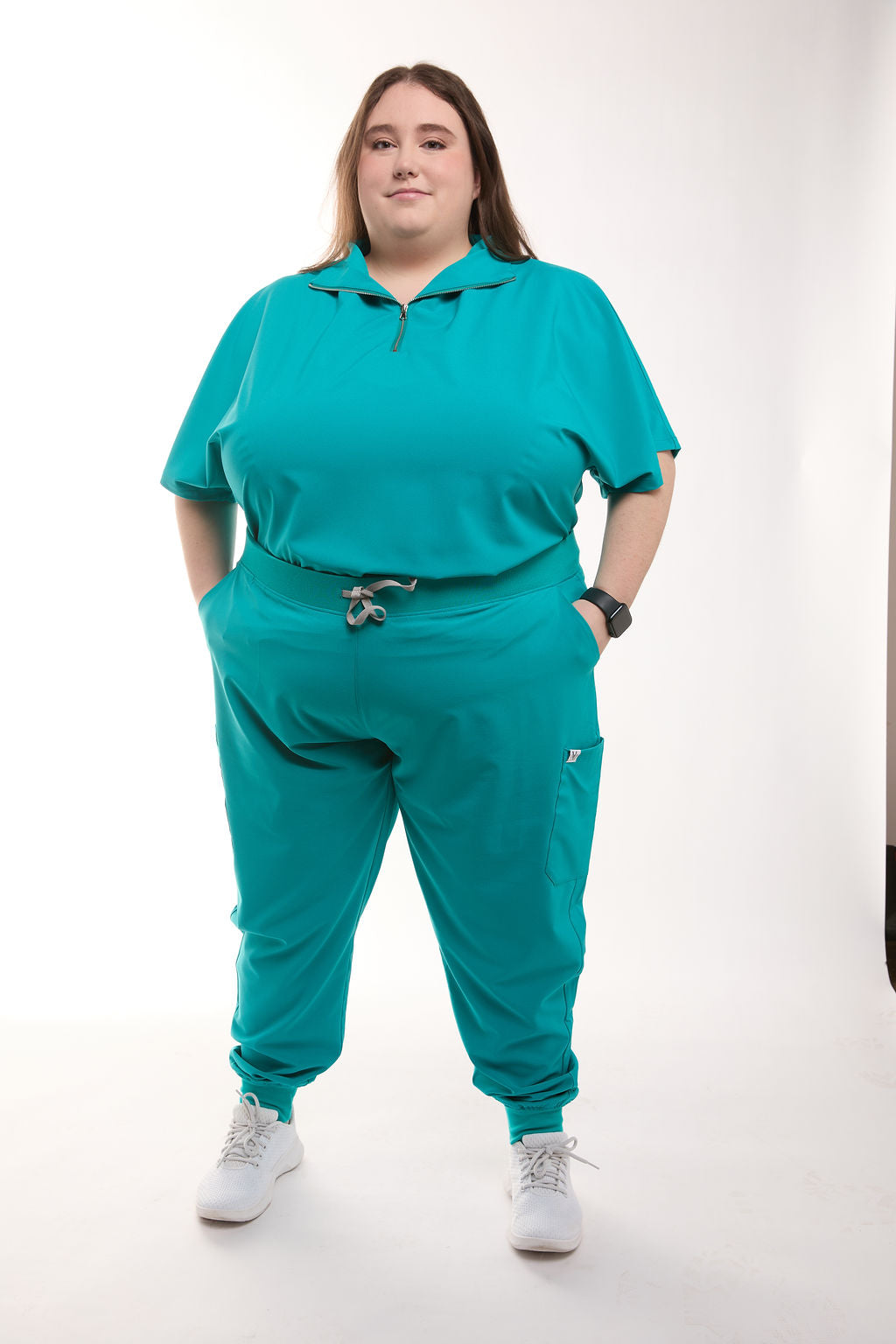 Amara Six Pocket Jogger Scrub Pants