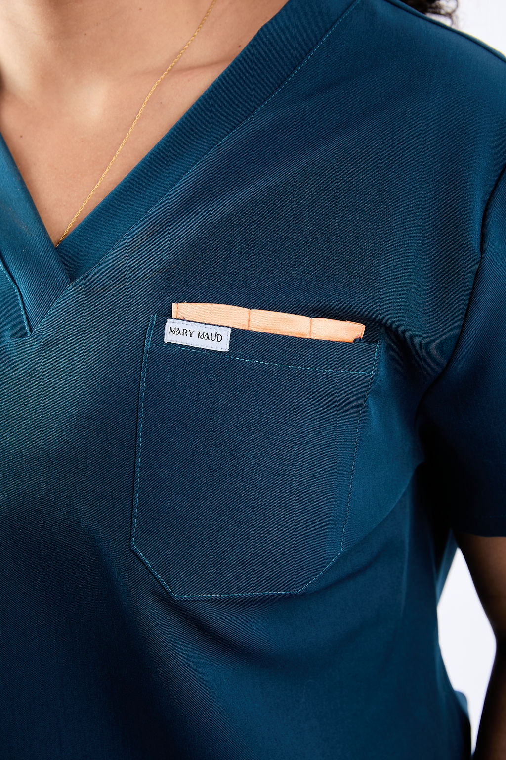 Yara Three Pocket Scrub Top