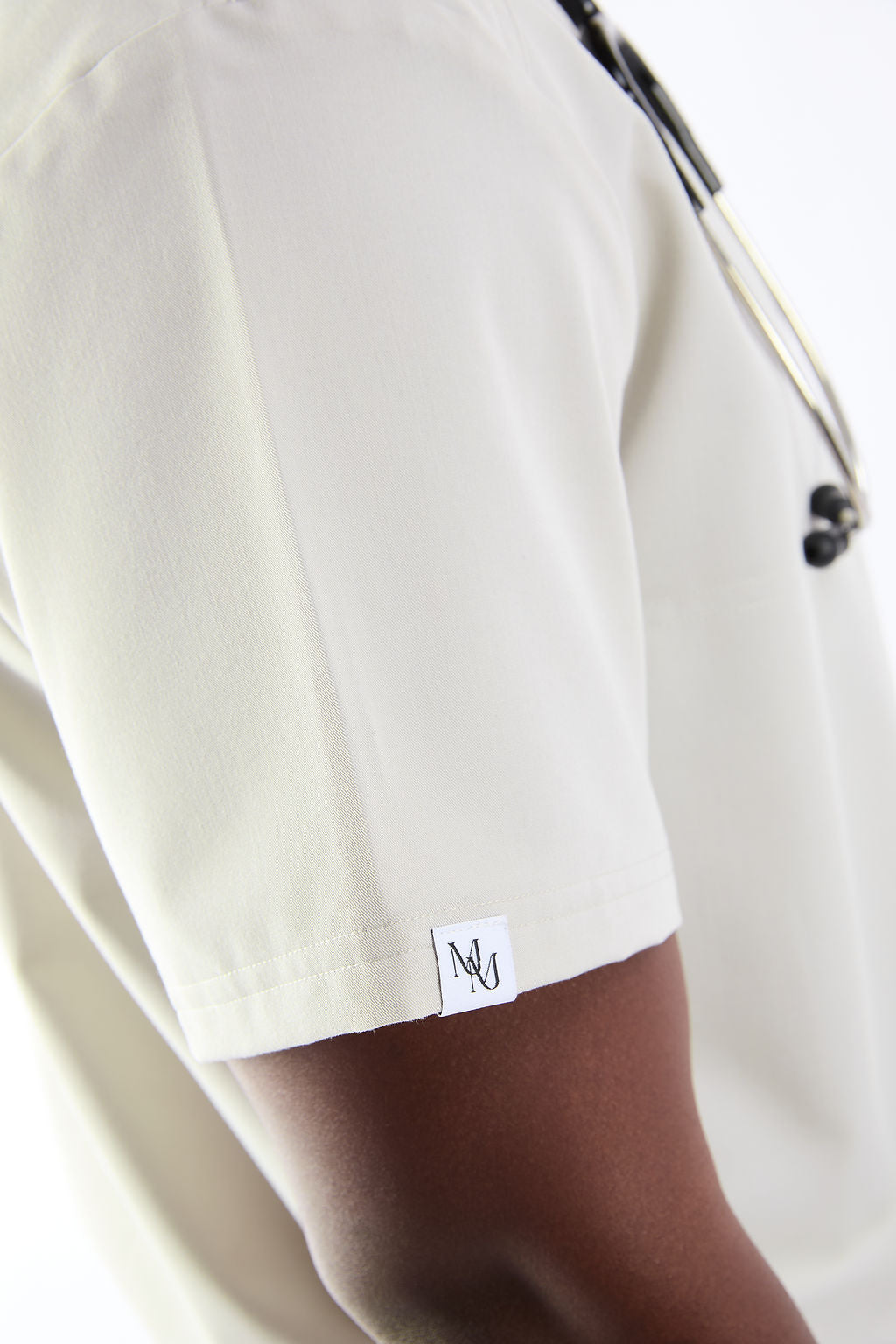 Maud K Button Two Pocket Scrub Set