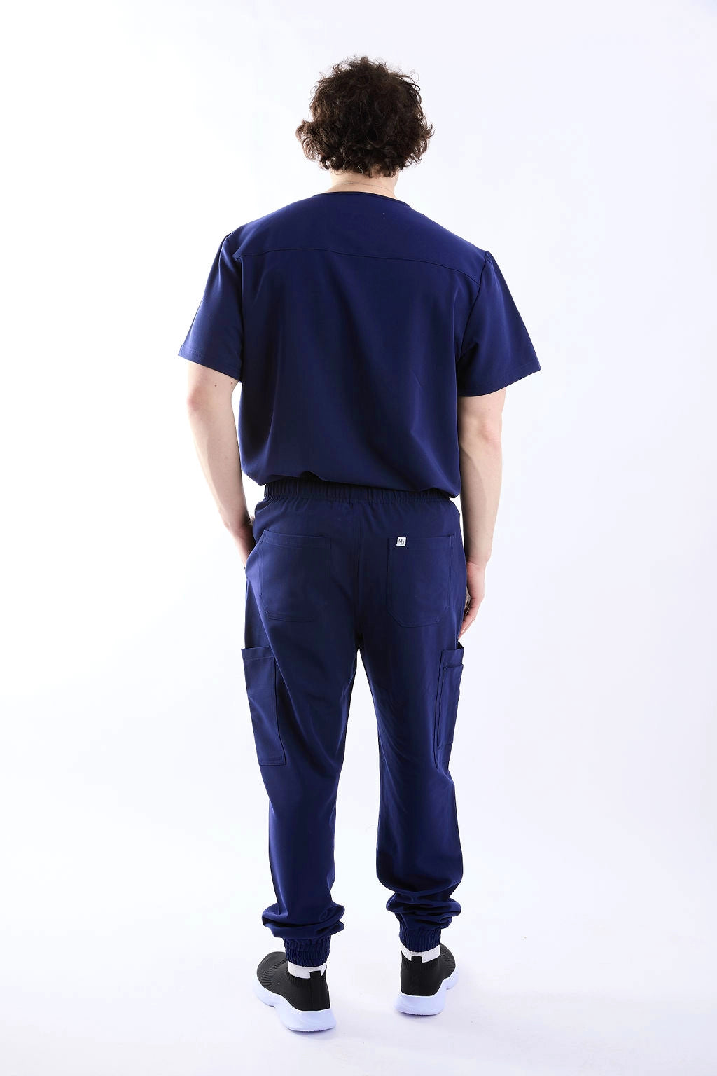 Maud C Seven Pocket Jogger Scrub Pants