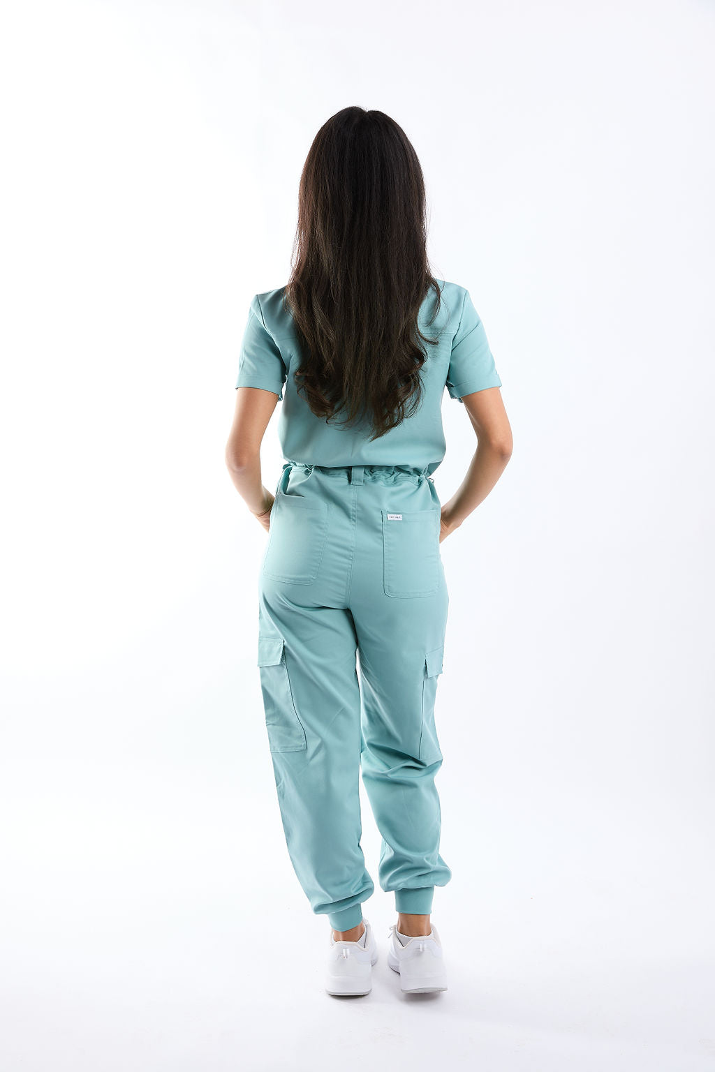 Fiora Nine Pocket Jumpsuit Scrub