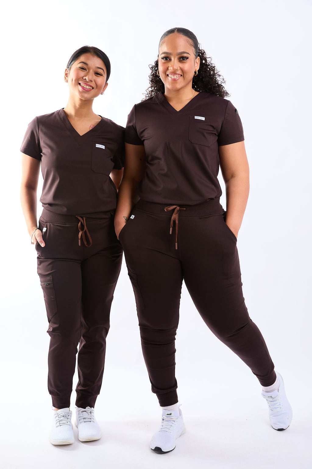 Zuri Two Pocket Scrub Top