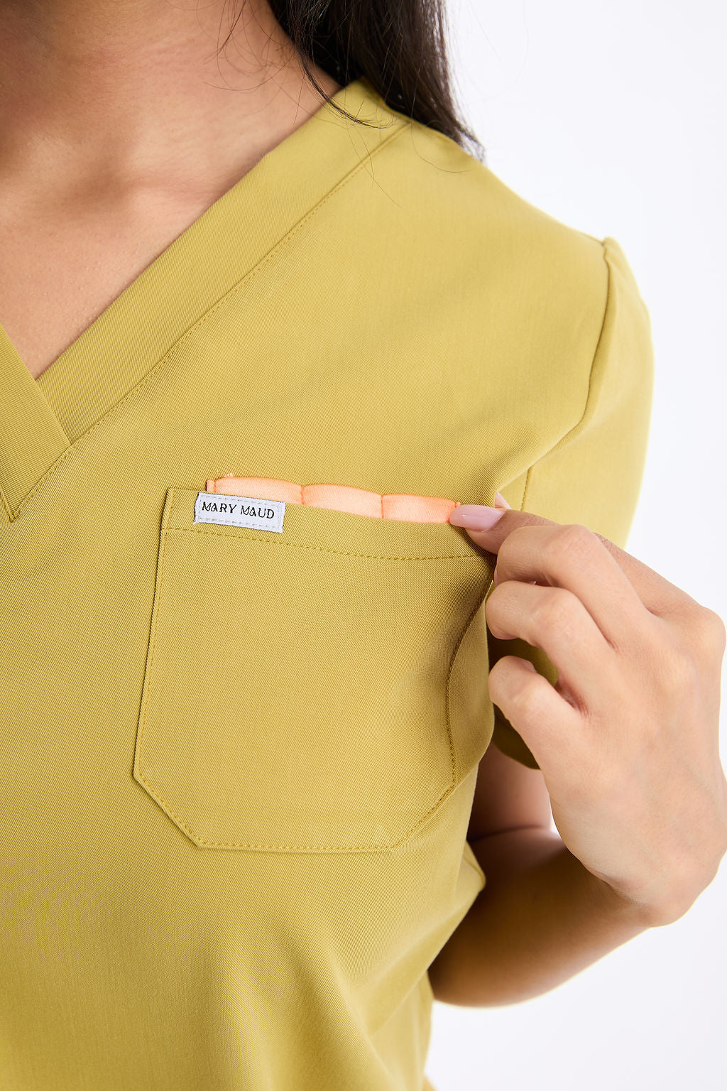 Yara Three Pocket Scrub Top