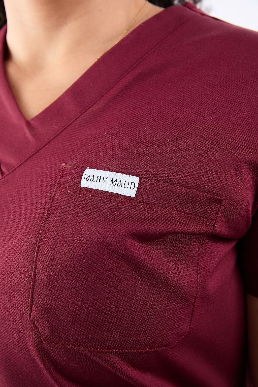 Zuri Two Pocket Scrub Top