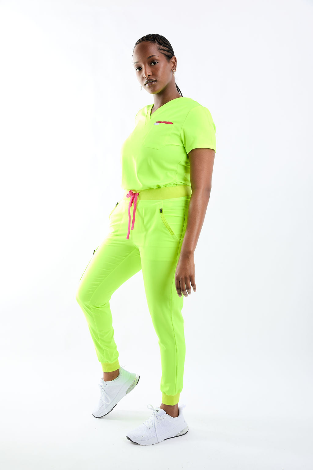 Yara Three Pocket Scrub Top