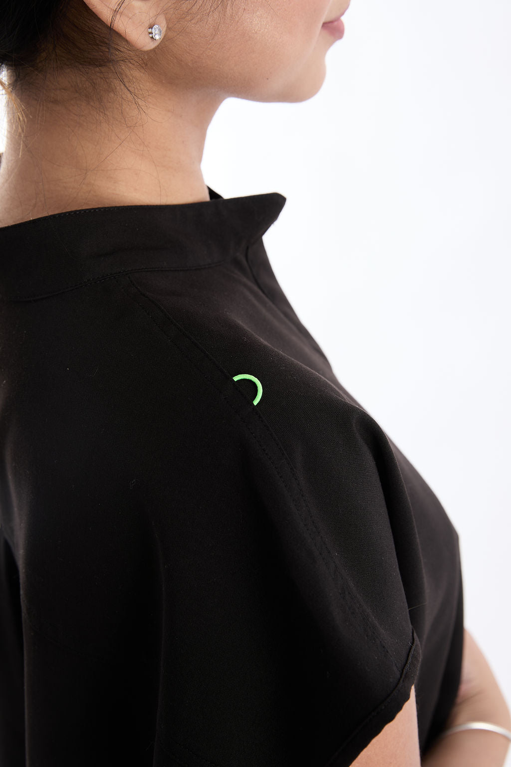 Amara Two Pocket Oversized Scrub Set