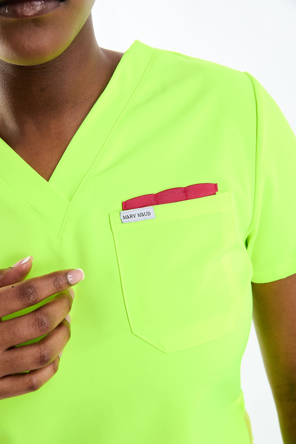 Yara Three Pocket Scrub Top